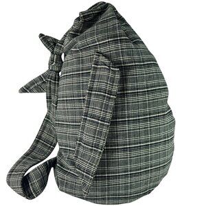 RAF SIMONS Eastpack Houndstooth Plaid Wandering Sling Large Bag